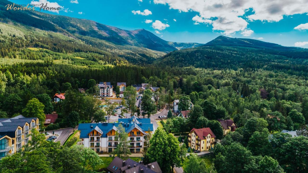 Wonder Home - Apartamenty Z Widokami I Blisko Szlakow - W Spokojnej Czesci Karpacza ภายนอก รูปภาพ