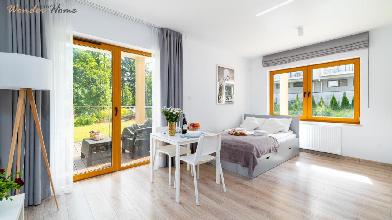 Wonder Home - Apartamenty Z Widokami I Blisko Szlakow - W Spokojnej Czesci Karpacza ภายนอก รูปภาพ