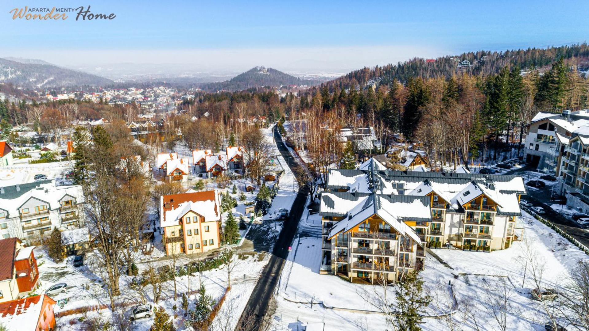 Wonder Home - Apartamenty Z Widokami I Blisko Szlakow - W Spokojnej Czesci Karpacza ภายนอก รูปภาพ