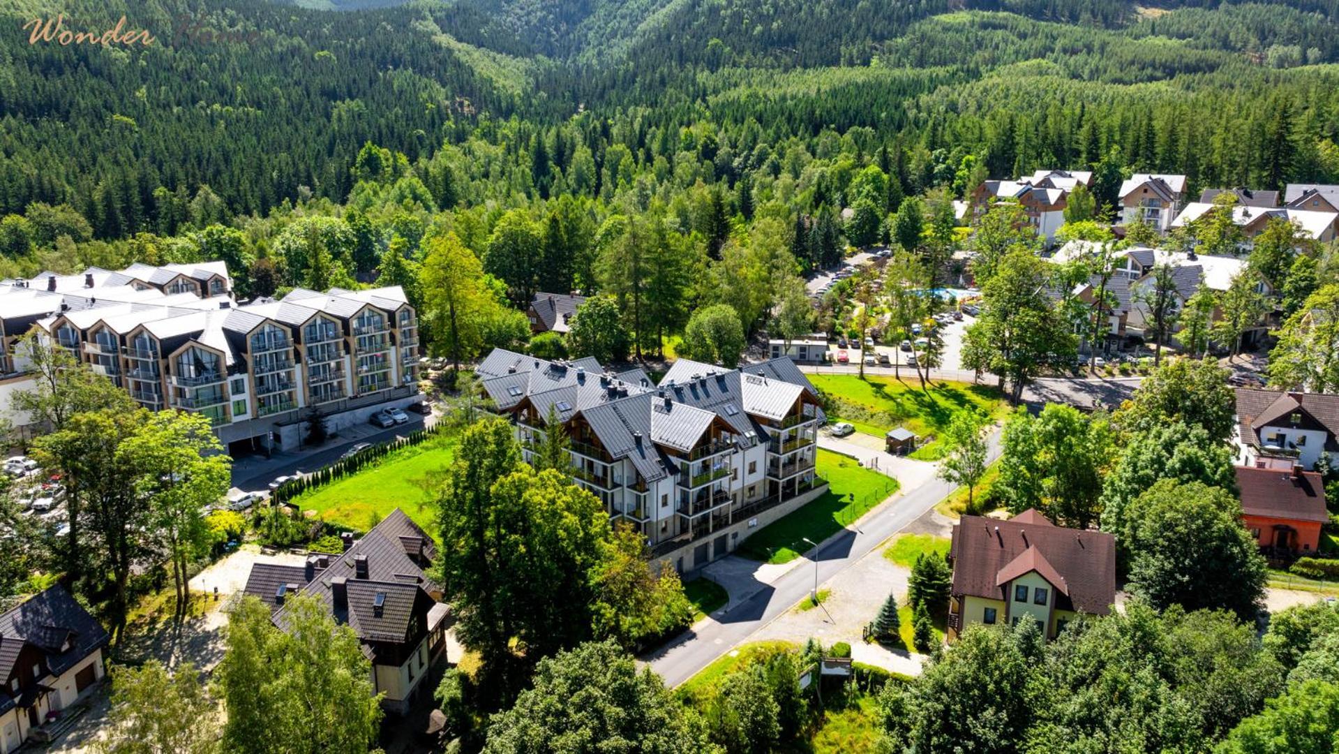 Wonder Home - Apartamenty Z Widokami I Blisko Szlakow - W Spokojnej Czesci Karpacza ภายนอก รูปภาพ