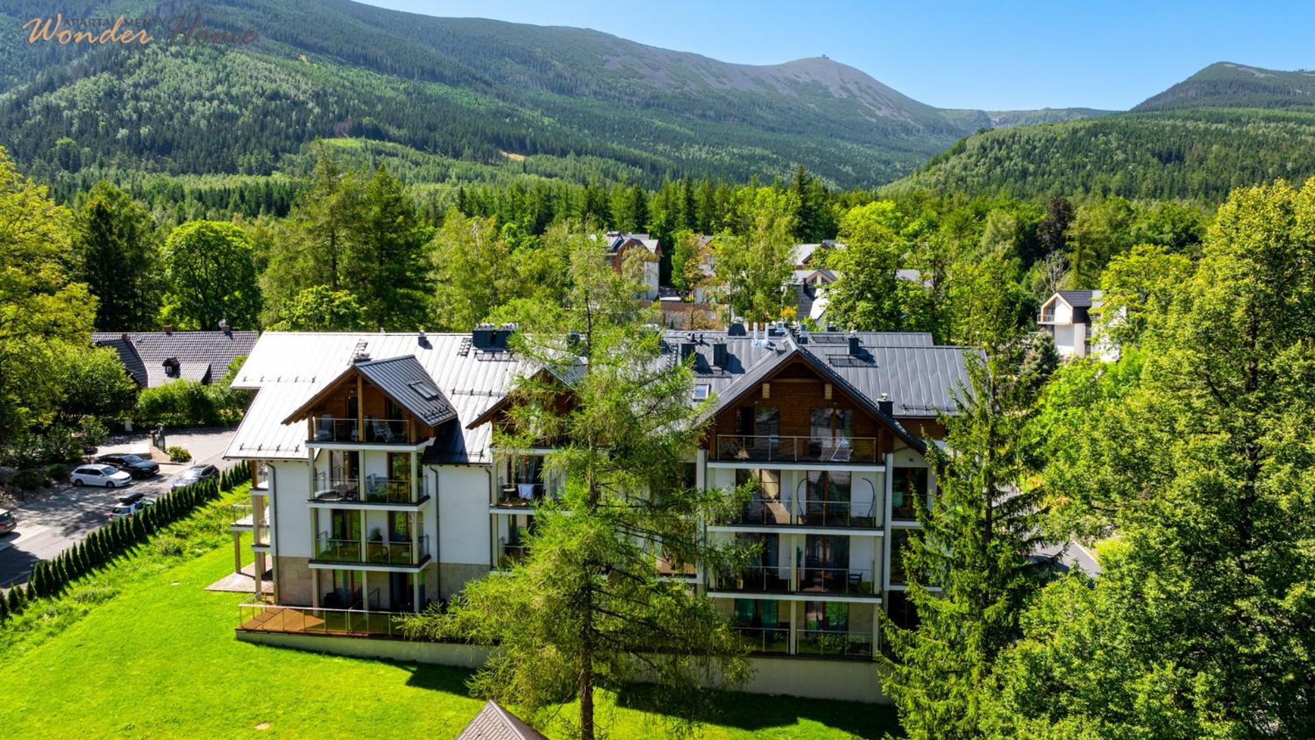 Wonder Home - Apartamenty Z Widokami I Blisko Szlakow - W Spokojnej Czesci Karpacza ภายนอก รูปภาพ