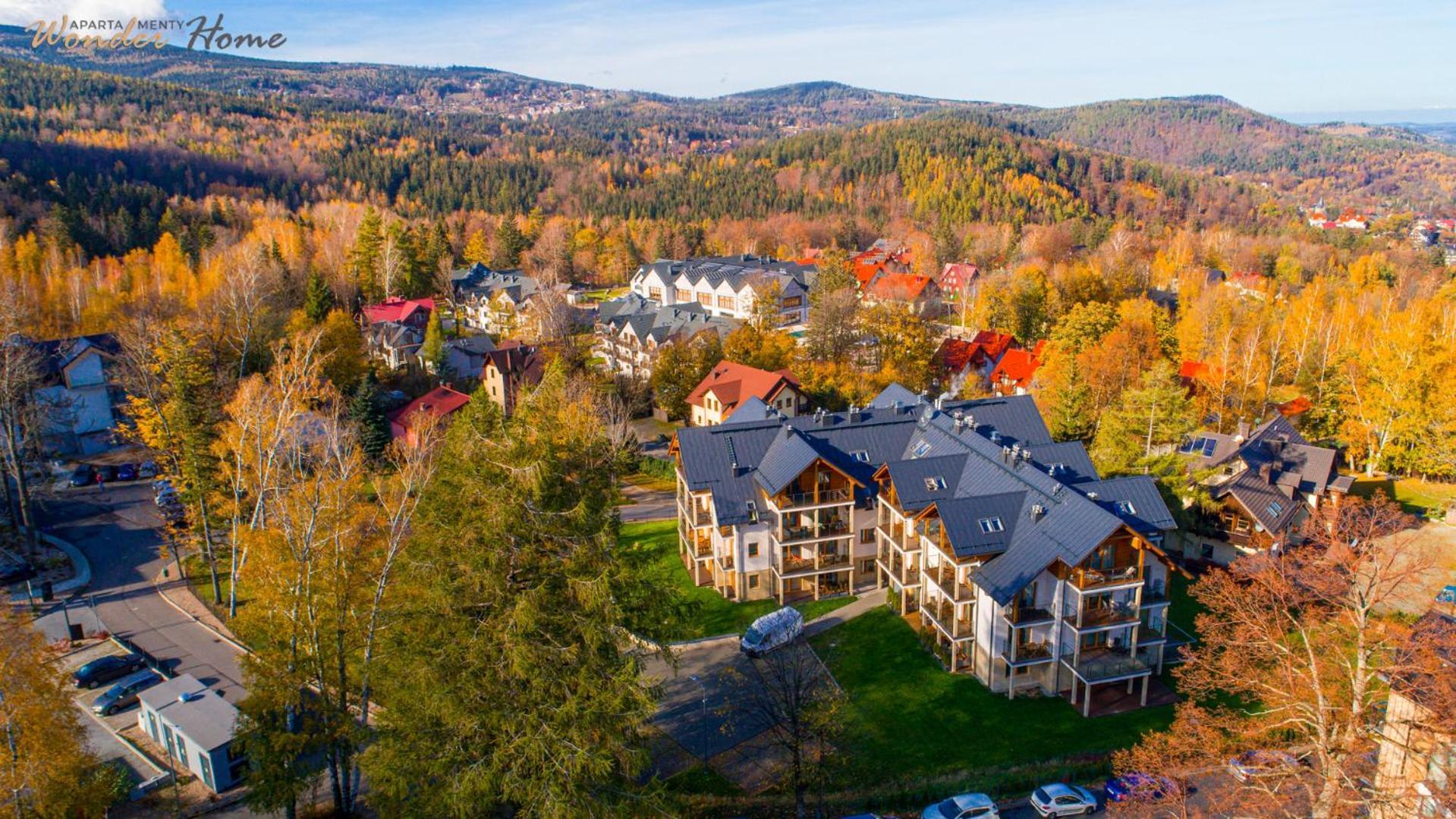 Wonder Home - Apartamenty Z Widokami I Blisko Szlakow - W Spokojnej Czesci Karpacza ภายนอก รูปภาพ