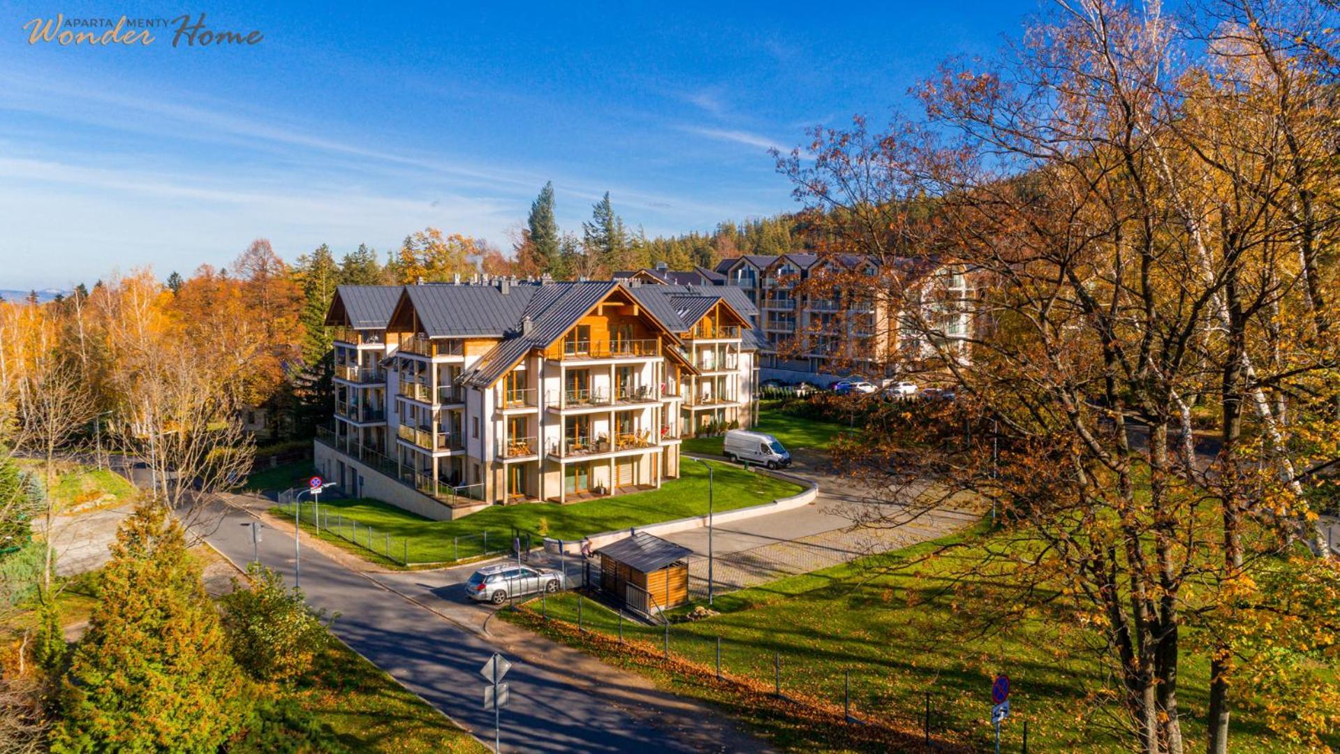 Wonder Home - Apartamenty Z Widokami I Blisko Szlakow - W Spokojnej Czesci Karpacza ภายนอก รูปภาพ