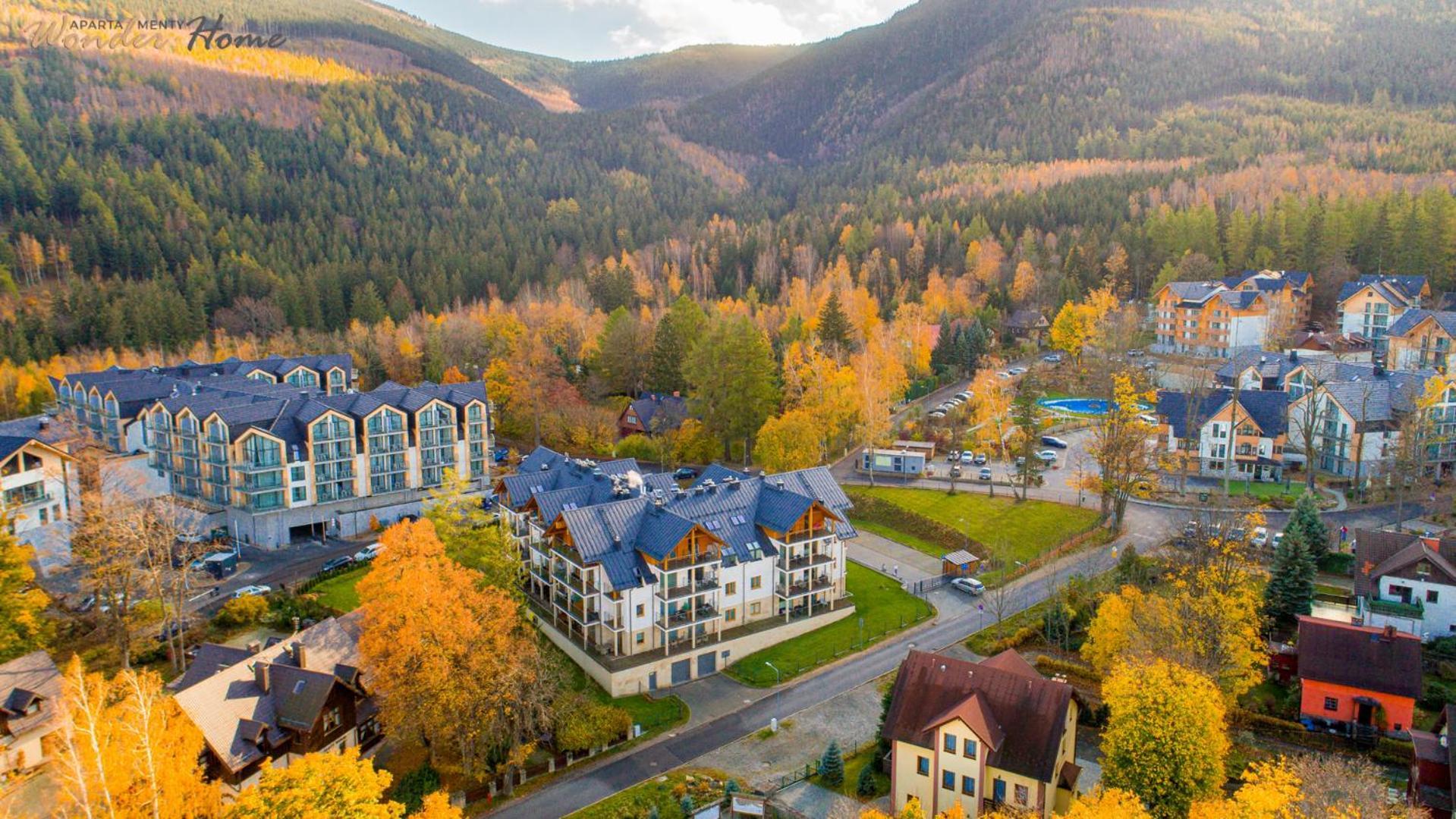 Wonder Home - Apartamenty Z Widokami I Blisko Szlakow - W Spokojnej Czesci Karpacza ภายนอก รูปภาพ