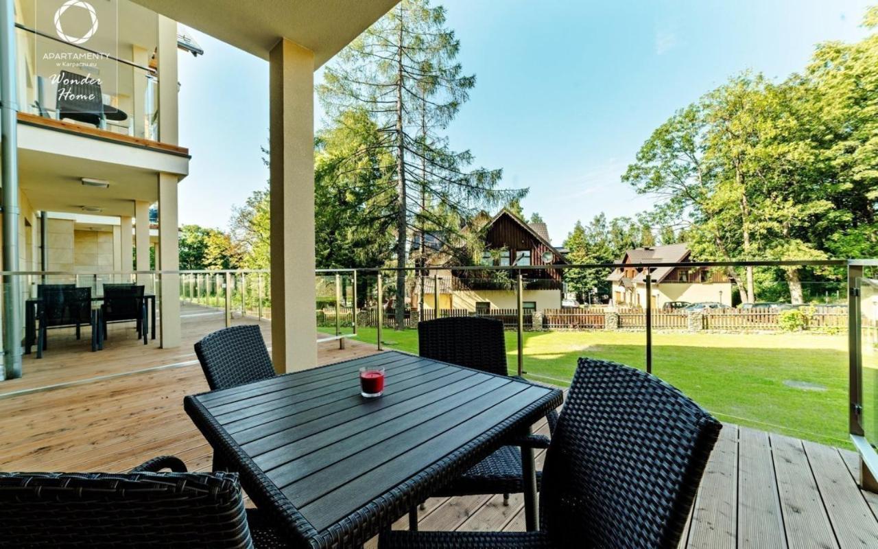 Wonder Home - Apartamenty Z Widokami I Blisko Szlakow - W Spokojnej Czesci Karpacza ภายนอก รูปภาพ