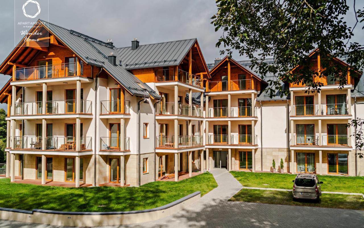 Wonder Home - Apartamenty Z Widokami I Blisko Szlakow - W Spokojnej Czesci Karpacza ภายนอก รูปภาพ