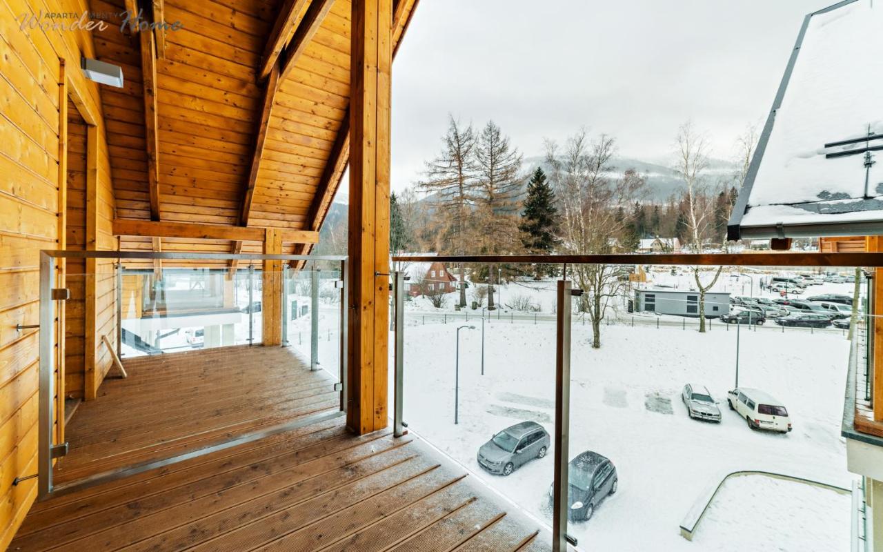 Wonder Home - Apartamenty Z Widokami I Blisko Szlakow - W Spokojnej Czesci Karpacza ภายนอก รูปภาพ