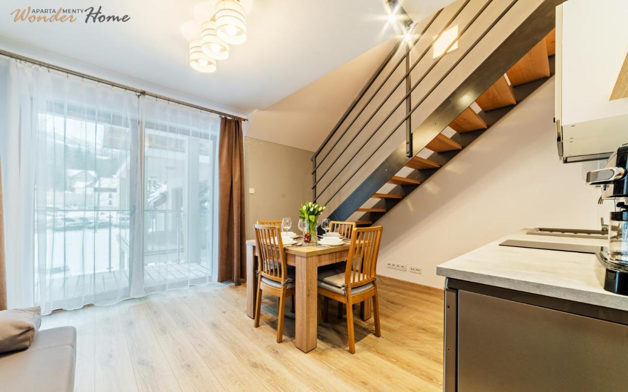 Wonder Home - Apartamenty Z Widokami I Blisko Szlakow - W Spokojnej Czesci Karpacza ภายนอก รูปภาพ