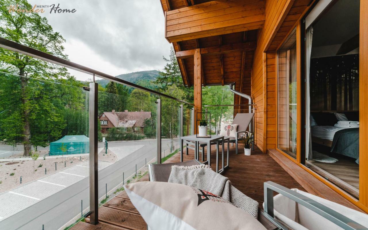 Wonder Home - Apartamenty Z Widokami I Blisko Szlakow - W Spokojnej Czesci Karpacza ภายนอก รูปภาพ