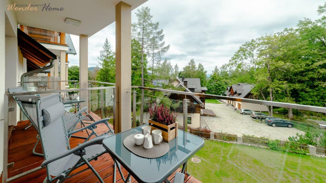 Wonder Home - Apartamenty Z Widokami I Blisko Szlakow - W Spokojnej Czesci Karpacza ภายนอก รูปภาพ