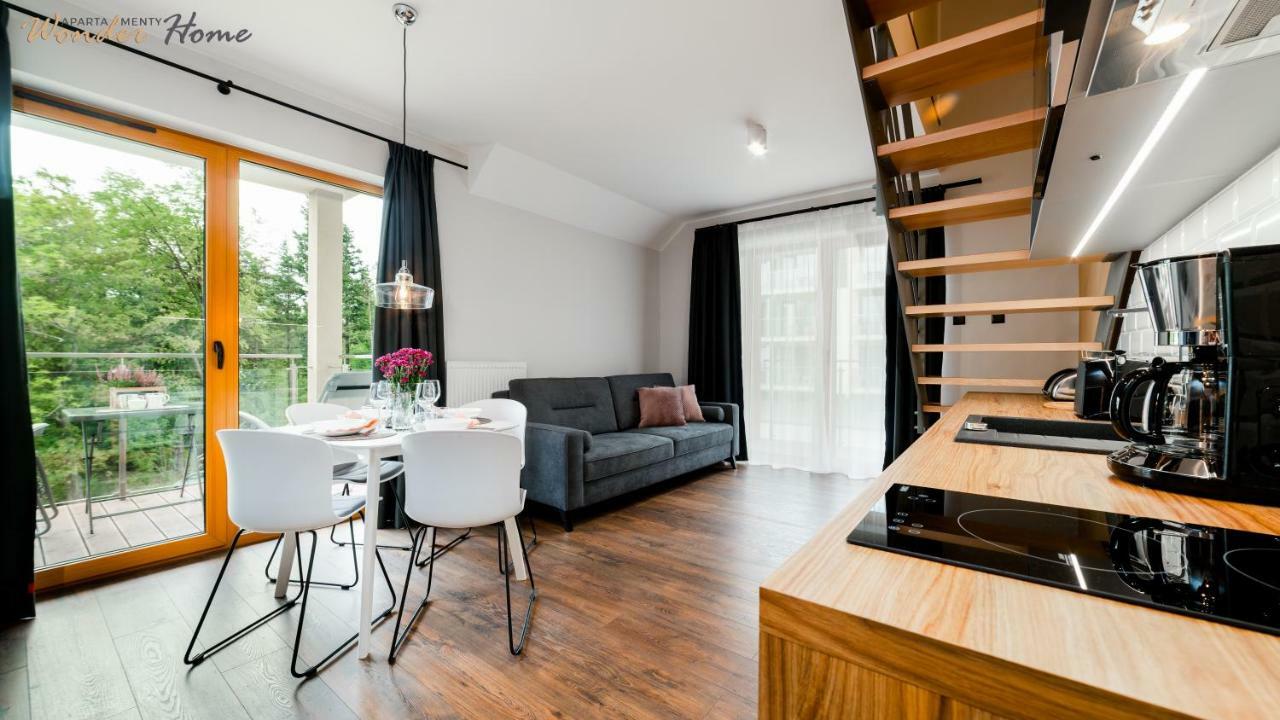 Wonder Home - Apartamenty Z Widokami I Blisko Szlakow - W Spokojnej Czesci Karpacza ภายนอก รูปภาพ