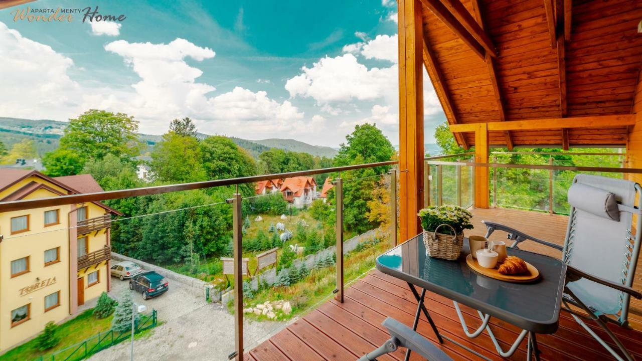Wonder Home - Apartamenty Z Widokami I Blisko Szlakow - W Spokojnej Czesci Karpacza ภายนอก รูปภาพ
