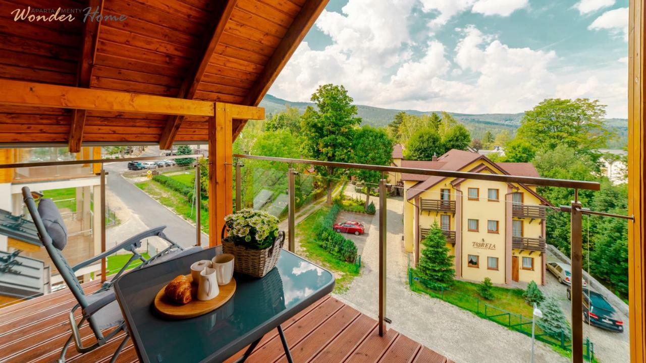 Wonder Home - Apartamenty Z Widokami I Blisko Szlakow - W Spokojnej Czesci Karpacza ภายนอก รูปภาพ