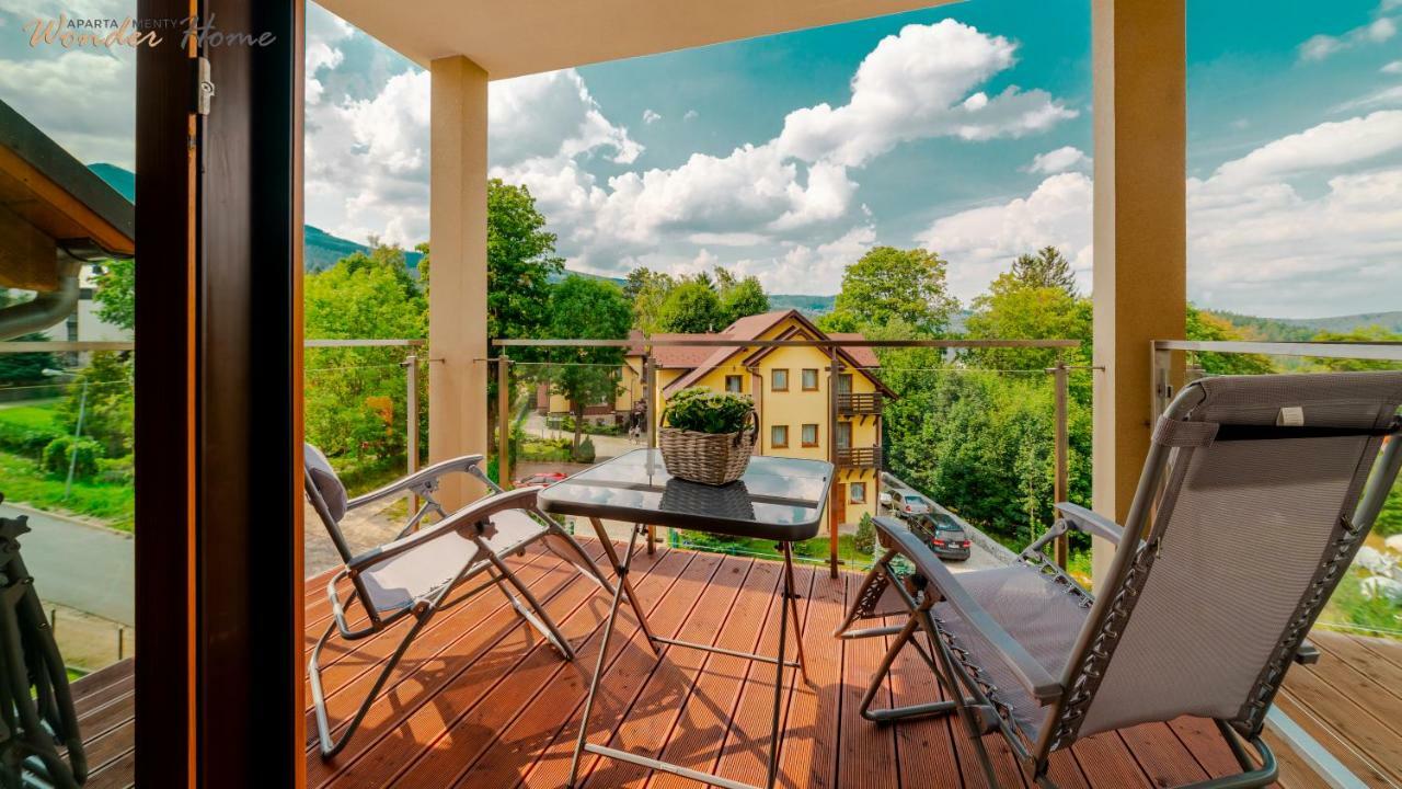 Wonder Home - Apartamenty Z Widokami I Blisko Szlakow - W Spokojnej Czesci Karpacza ภายนอก รูปภาพ