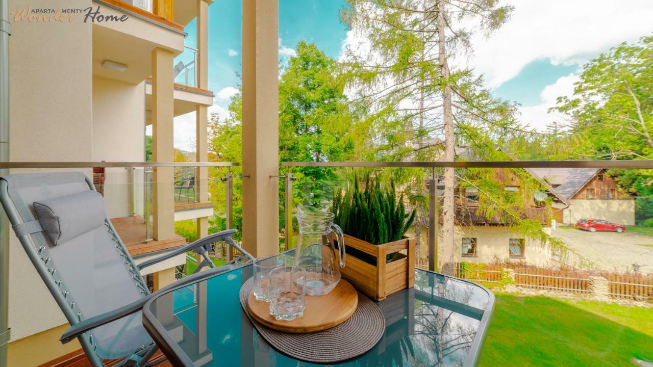 Wonder Home - Apartamenty Z Widokami I Blisko Szlakow - W Spokojnej Czesci Karpacza ภายนอก รูปภาพ