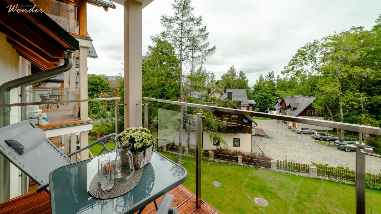 Wonder Home - Apartamenty Z Widokami I Blisko Szlakow - W Spokojnej Czesci Karpacza ภายนอก รูปภาพ